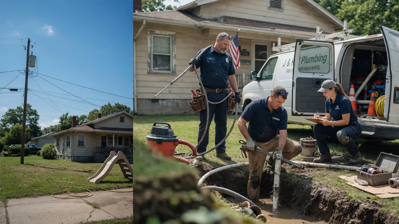 Drain Cleaning in Fillmore, IL near me